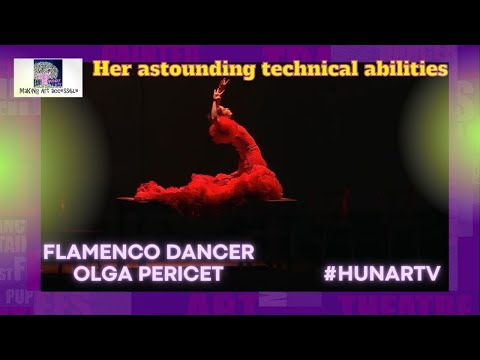 Superstar Flamenco Dancer
