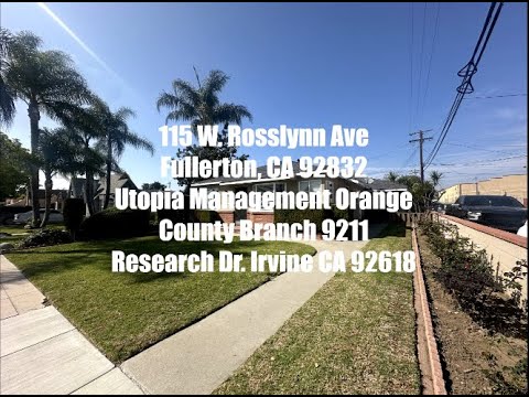 113-115 W. Rosslynn Ave - Video 2 of 2