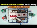 Reverse Forward Motor Control Circuit Diagram In English The Electrical Guy