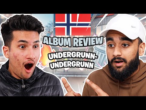 (ALBUM REVIEW) HVA SLAGS KUNST ER DETTE?!! Reacting Til UNDERGRUNN - UNDERGRUNN