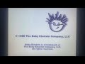 Closing To Baby Einstein Late 2000 VHS