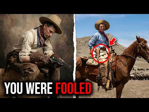 PRAWDZIWE nieścisłości westernu, które Hollywood źle zrozumiał