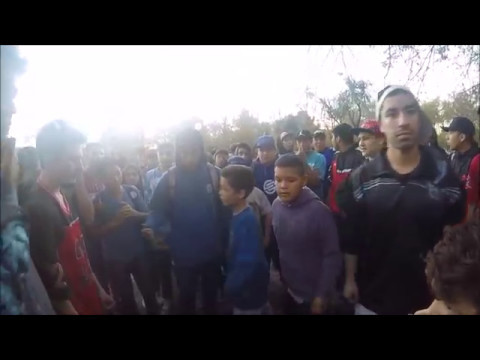 ALTO VISIO RAYO TITAN vs TAI NEZAH TURSI - 8avos - Warriors of Freestyle (01/05)