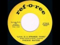 Freddie Waters - Love Is A Strange Thing