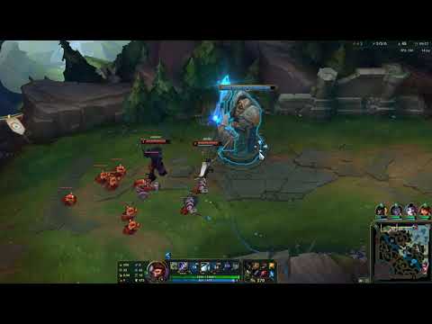 S11G2 Wukong vs Fiora