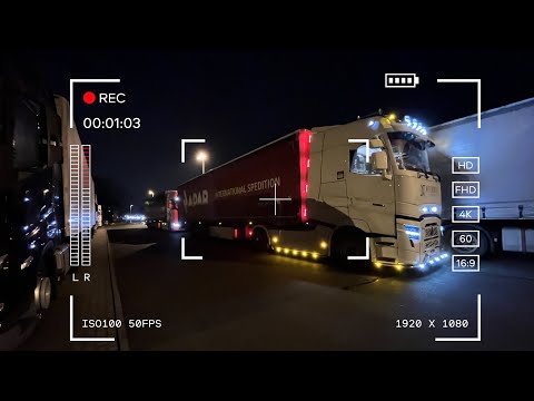 Renata's review. Poland-Scotland route in TWO SET-UPS. WE MISSED THE FERRY. #23 | konrad tw