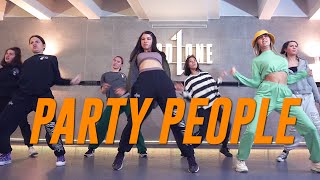 Nelly x Fergie &quot;PARTY PEOPLE&quot; | Duc Anh Tran x Mona Rudolf Choreography