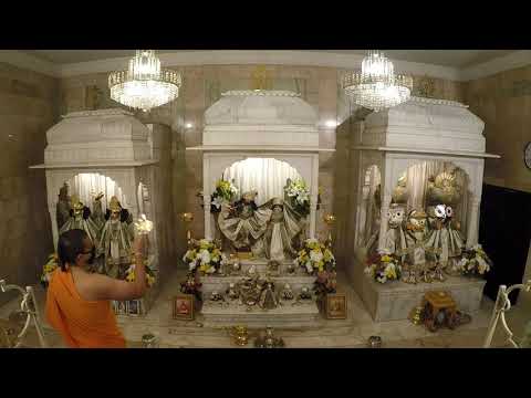 Mangala Arati - Thursday 7 October 2021 - 4:30am - 5.00am