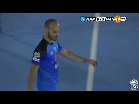 Scugnizzo Cup, sintesi Napoli - Manchester United 14-5