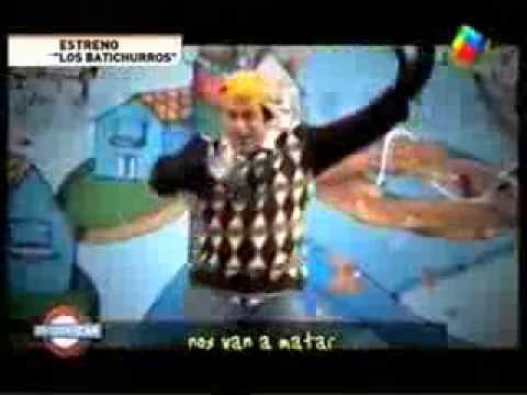 los batichurros   tirate un paso   sin codificar official clip