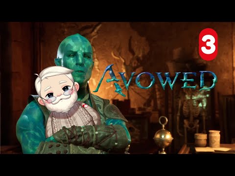 I'm An Oaken-faced Club Stun-Witch! - Avowed - Episode 3