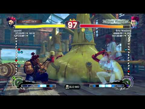 pppski Vs Billy Maqiang