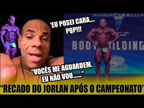 JORLAN MANDA UM RECADO PARA OS FÃS APÓS O SEU TOP 4 EM SUA REESTREIA | PROMETEU QUE NÃO VAI .....