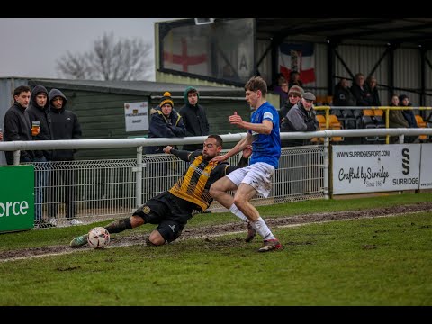 Leamington vs Farsley Celtic - National League North - Match Highlights - February 15th 2025