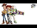 Menu De DVD Toy Story 2 Edição Especial De 1999 2005 Em 4K