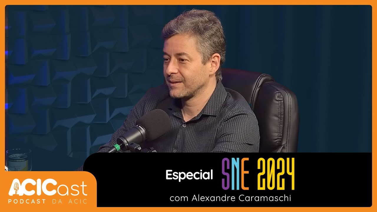 O Impacto da IA no Mundo Novo (Especial SNE 2024) - ACICast #21