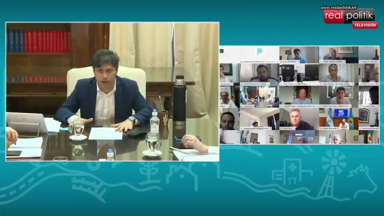 Kicillof firma convenios para infraestructura municipal