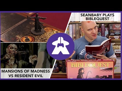 Mansions of Madness vs. Resident Evil (Going Analog: Episode 9)