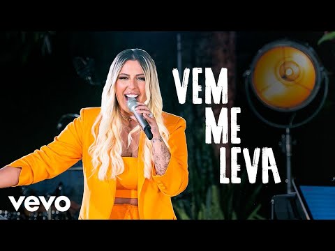 Ana Clara - Vem, Me Leva (Batucada da Ana Clara)