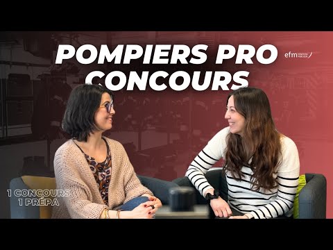 Quel est le concours pour devenir pompier ? #pompiers