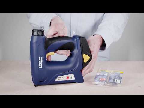 Rapid BTX530 Li-Ion Cordless Staple Gun