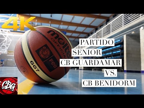 Partido senior CB Guardamar Vs  CB Benidorm