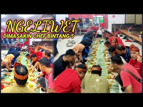 NGELIWET BERSAMA || UNTUK MEMASUKI RAMADHAN 1444 H DIMASAKIN CHEF RESTORAN BINTANG LIMA