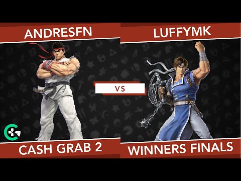 Cash Grab 2 Winners Finals - LuffyMK (Richter) Vs. AndresFN (Ken, Ryu) Smash Ultimate