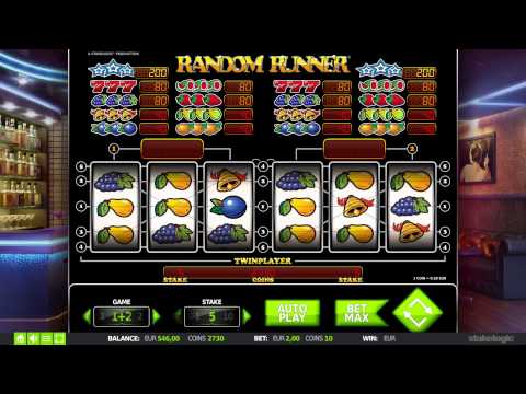 RandomRunner TwinPlayer van Stakelogic/Novomatic