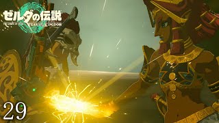 【ゼルダの伝説totkその29】雷の神殿攻略！光とイカヅチのギミックの面白さ