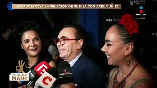 ¡Ximena Quiroz y Axel Muñiz YA viven JUNTOS! Así tomó Gerardo Quiroz a la noticia | De Primera Mano