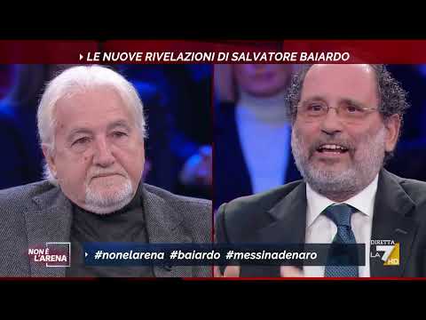 Arresto Matteo Messina Denaro, il faccia a faccia tra Baiardo e Ingroia