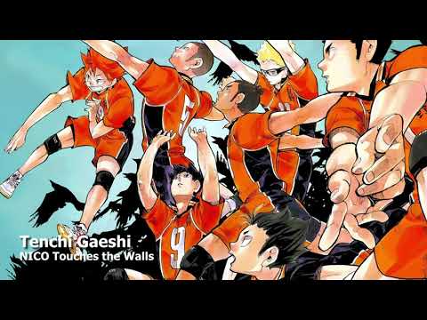 Haikyuu!! Season 1 ED1「Tenchi Gaeshi」(Full)