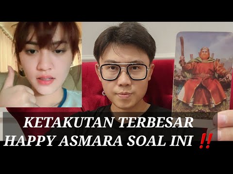 KETAKUTAN TERBESAR HAPPY ASMARA BUKAN SOAL MANTAN MENIKAH.. TAPI HAL INI YANG PALING DI KAWATIRKAN‼️