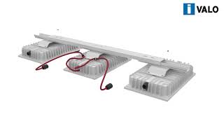 I-VALO LED HIGH BAY XENRE XL with mounting bracket X330