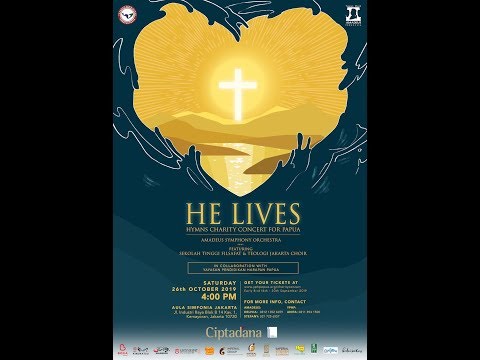 Puji Yesus Tuhan (Praise Him! Praise Him!) - Amadeus Symphony Orchestra [with subtitle]