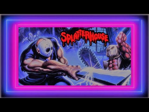 The Splatterhouse Timeline - Which Way Games #splatterhouse #videogames  #whichwaygames