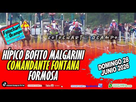 HÍPICO BOFITO MALGARINI- COMANDANTE FONTANA- FORMOSA- Resumen de la Reunión del 28/06/2026