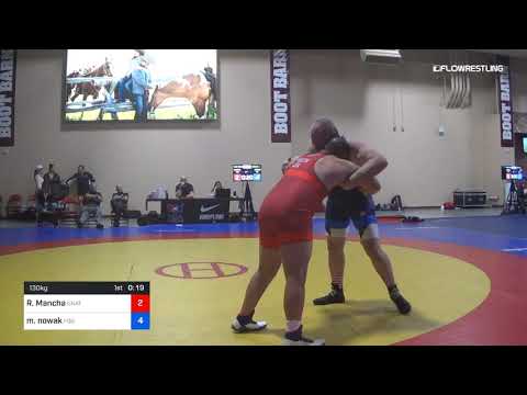 130 Kg Round 3 Robert Mancha Unattached Vs Matthew Nowak FOG