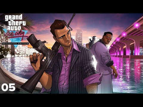 GTA Vice City Trilogy Definitive Edition - Full Game Walkthrough Part -6