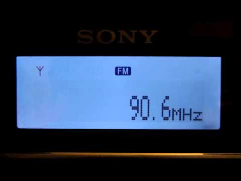 [Tropo] 90.6 MHz - Radio ZU - Tulcea/Topolog - Romania - 700 km