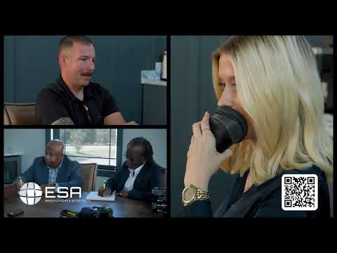 ESA Investigations & Security video.