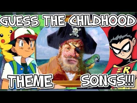 Guess That Childhood Theme Song!! - Part 1