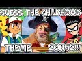 Guess That CHILDHOOD Theme Song Part 1