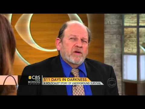 Surviving the Holocaust by living underground