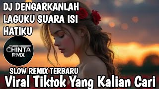 Download lagu DJ DENGARKANLAH LAGUKU SUARA ISI HATIKU || DJ SUARA HATI - EVIE TAMALA VIRAL SLOW REMIX TERBARU mp3 Download lagu DJ DENGARKANLAH LAGUKU SUARA ISI HATIKU || DJ SUARA HATI - EVIE TAMALA VIRAL SLOW REMIX TERBARU mp3