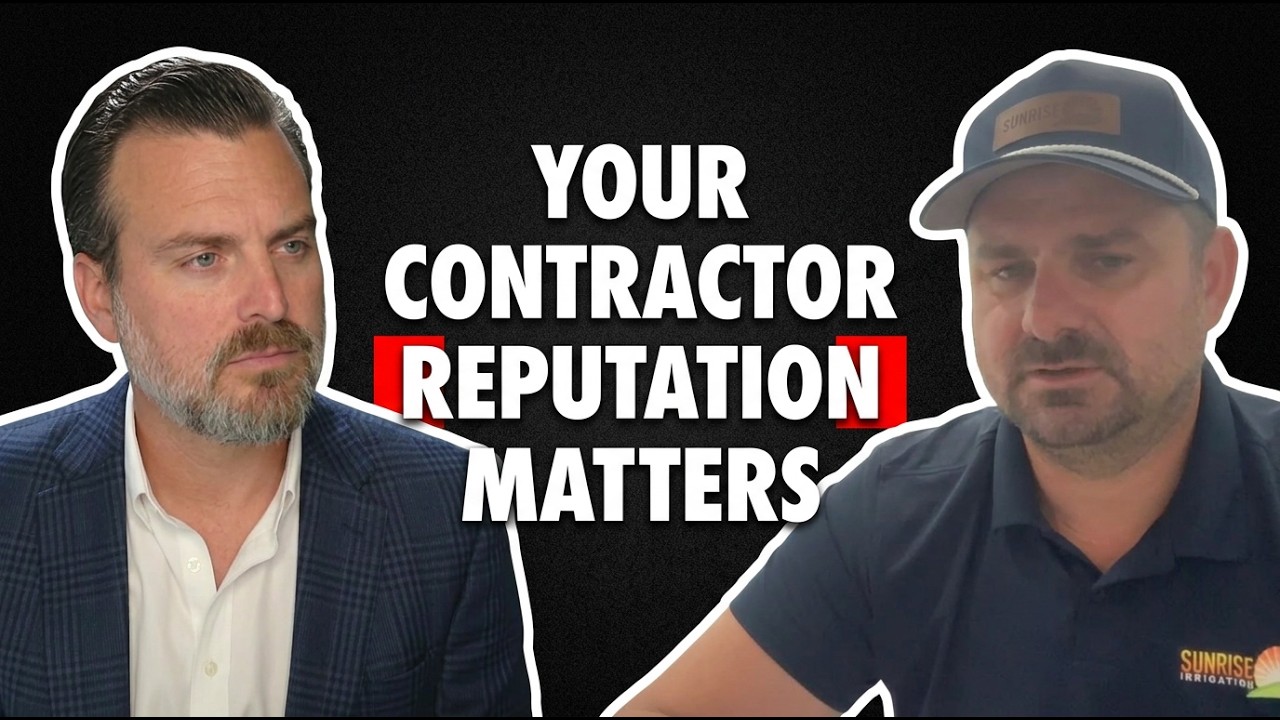 When Employees Feel Valued, Homeowners Feel Trust: How Joe Swett And Sunrise Irrigation Show Why Homeowner Trust Starts With The Way A Company Treats Its Team