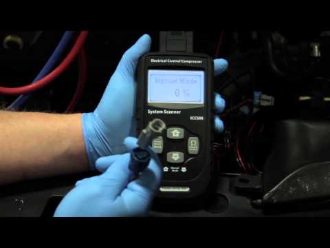 Four Seasons Electronically Controlled Variable Displacement Compressor (ECV) Diagnostic Tool
