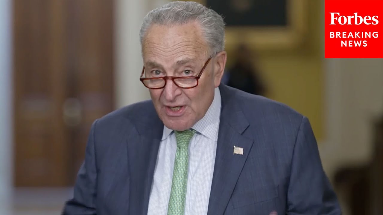BREAKING NEWS: Schumer, Democratic Leaders Blast Republicans Over 'Dangerous' CR Proposal