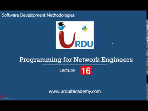 Programming for Network Engineers Lecture 01 Introduction to Programming for Network Engineers